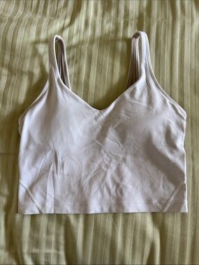 lululemon athletica V‑Neck Bralette Tank - white